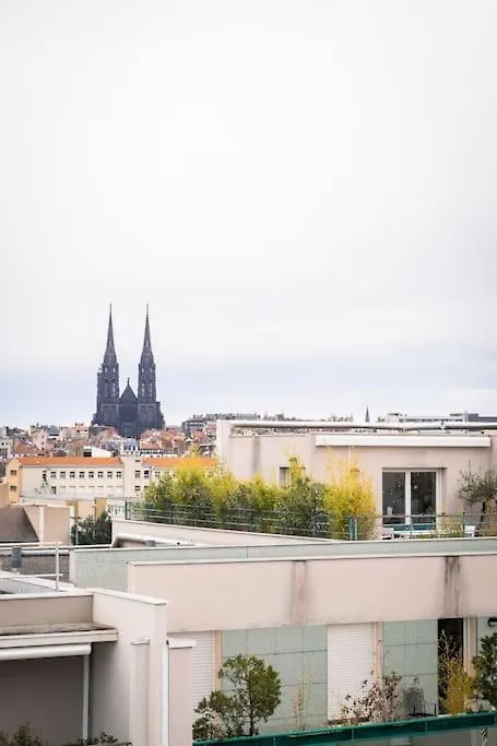 Amadeo Vue Panoramique Cathedrale Apartment Clermont-Ferrand