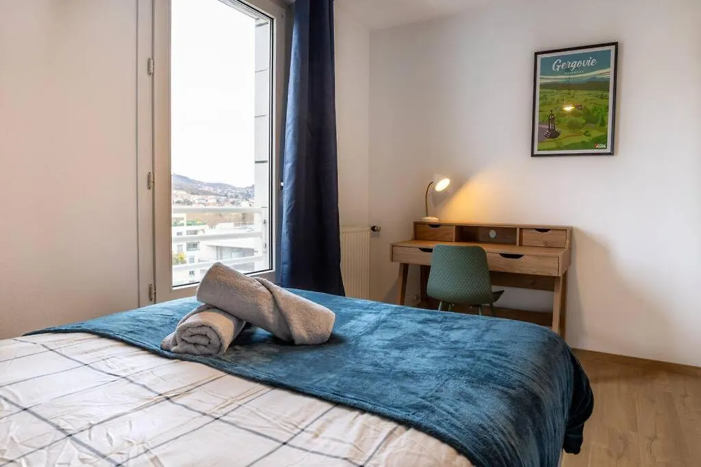 Amadeo Vue Panoramique Cathedrale Apartment Clermont-Ferrand 0*,