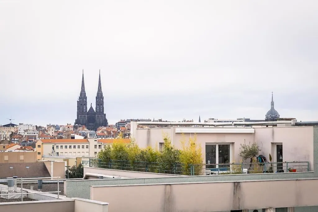 Amadeo Vue Panoramique Cathedrale Apartment Clermont-Ferrand