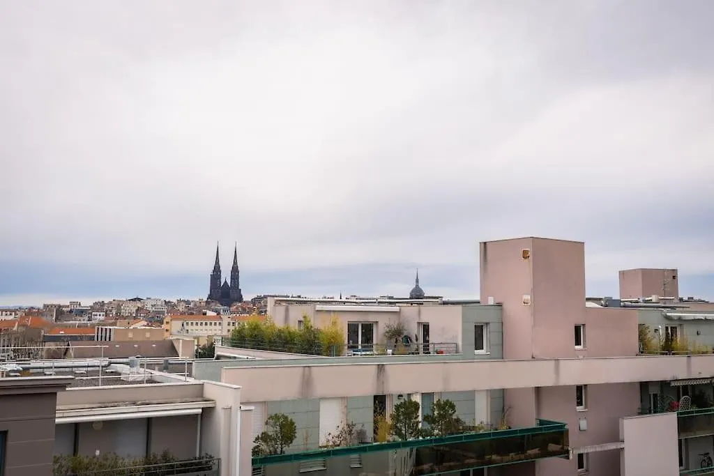 Amadeo Vue Panoramique Cathedrale Apartment Clermont-Ferrand
