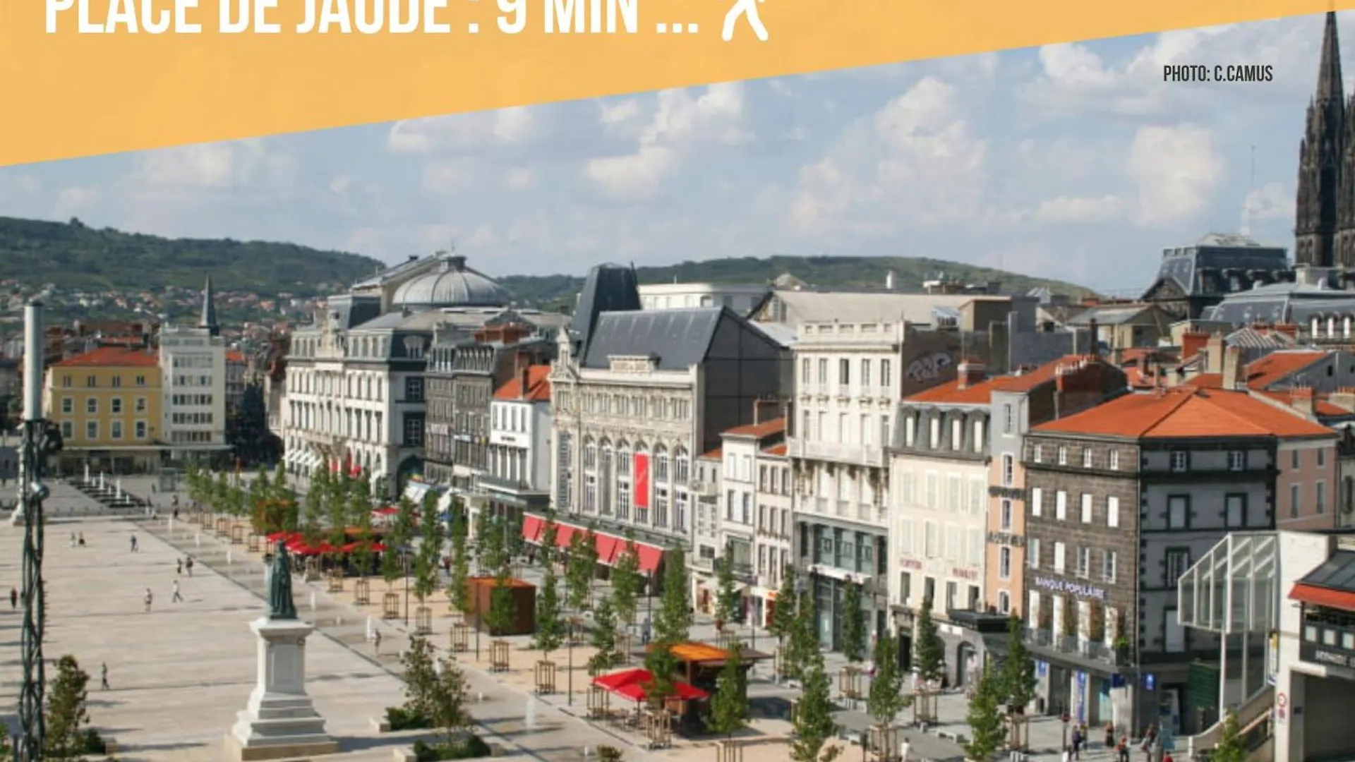 Amadeo Vue Panoramique Cathedrale Apartment Clermont-Ferrand
